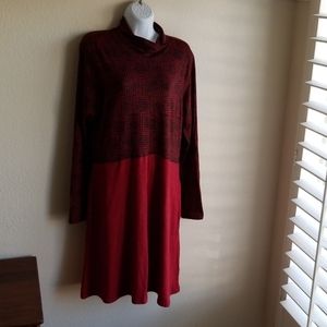 New knit dress
